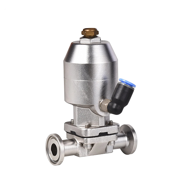 Hygienic Pneumatic Stainless Steel Diaphragm Valve Minghe Stainless Steel