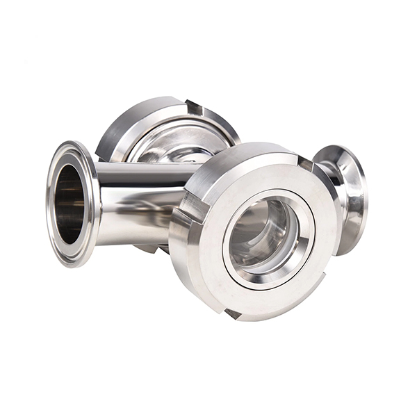 Sanitary Stainless Steel Cross Welded Sight Glass Minghe Stainless Steel