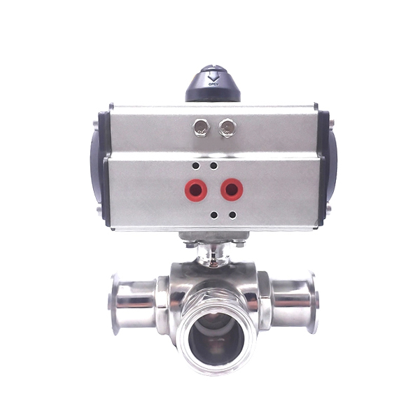 Sanitary Ball Valve Minghe Stainless Steel