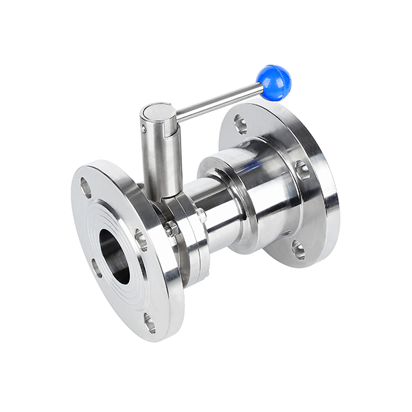 Sanitary Butterfly Valve Minghe Stainless Steel