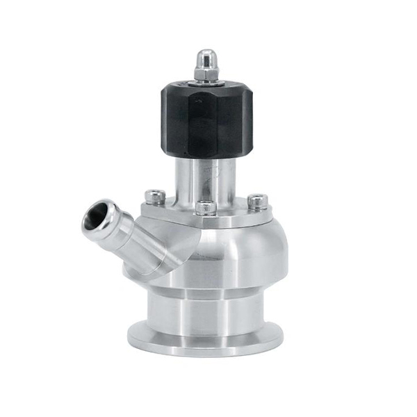 Hygienic Stainless Steel Clamped Pneumatic Single Port Aseptic Sampling Valve Minghe Stainless