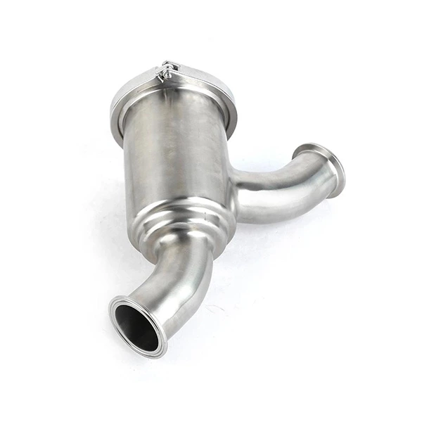 Sanitary Stainless Steel Threaded Y-Type Filter