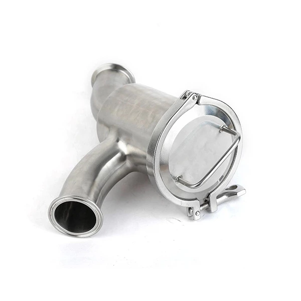 Sanitary Stainless Steel Threaded Y-Type Filter