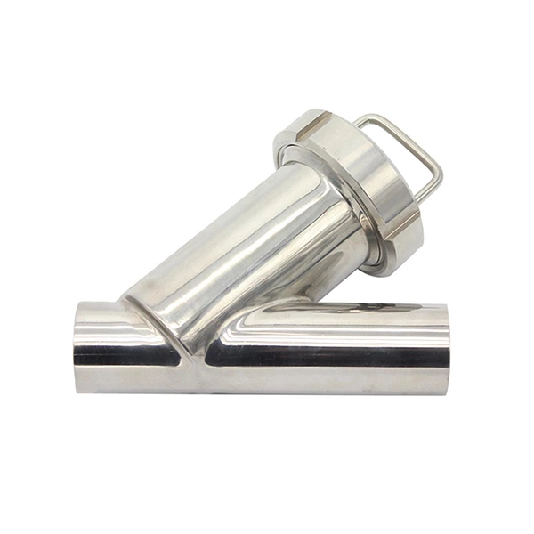 Sanitary Stainless Steel Threaded Y-Type Filter
