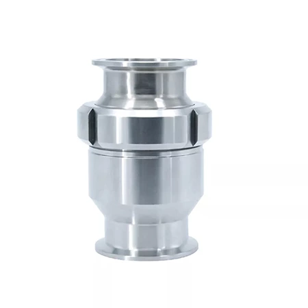 Sanitary Tri-Clamp Check Valve