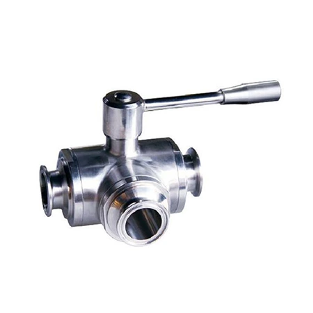 Three-Way Ball Valve